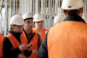 Visites d'obra