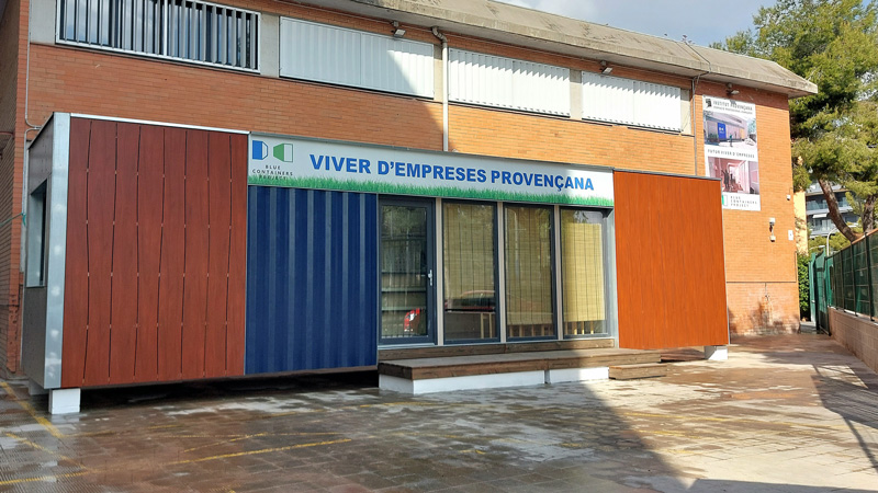 Viverd'empreses Provençana exterior